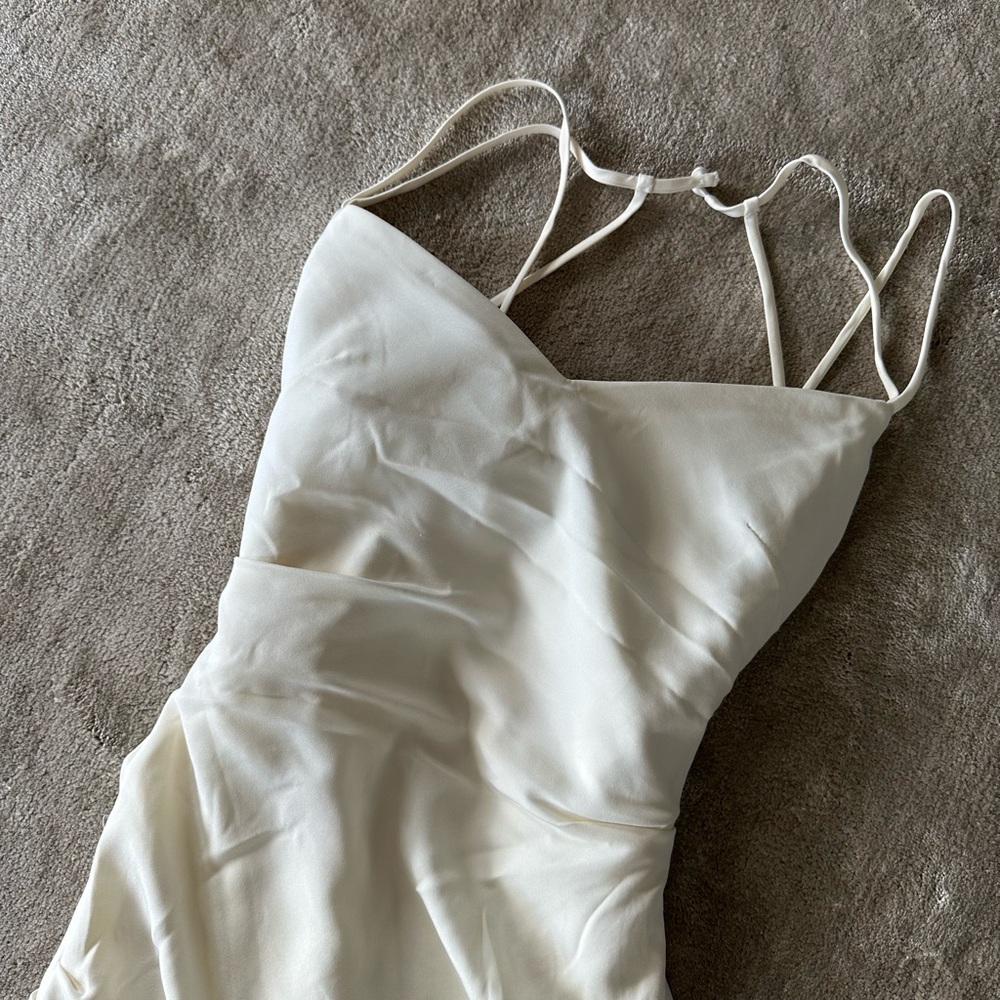 Nicole Miller Backless Gown